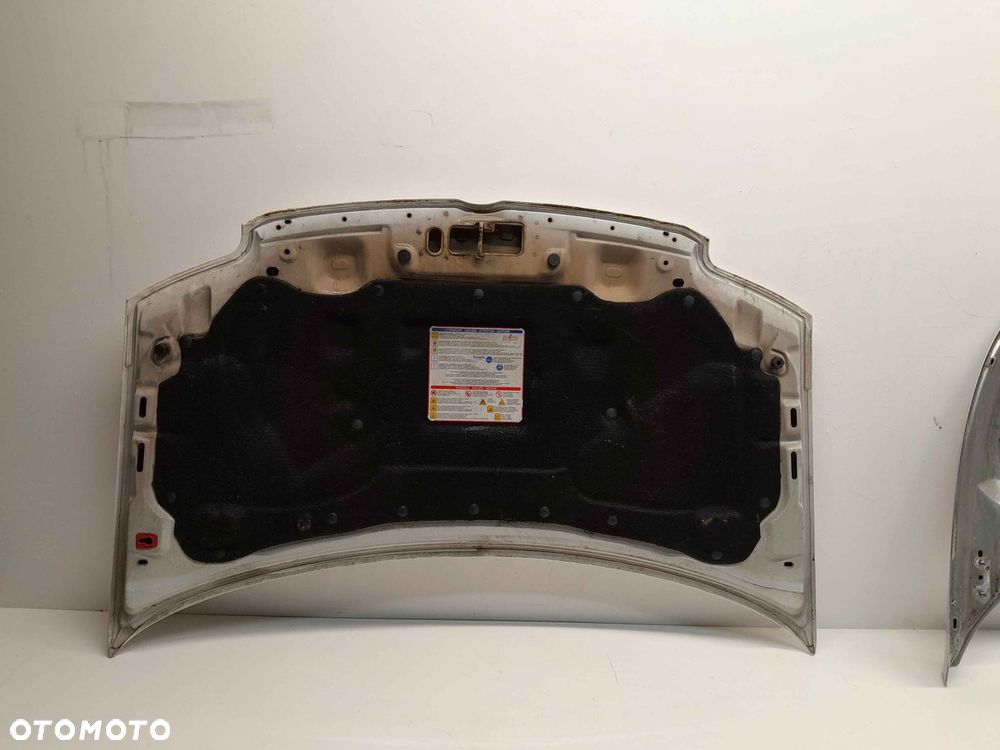 + MASKA POKRYWA SILNIKA FIAT PANDA 268/A BIAŁA - 4