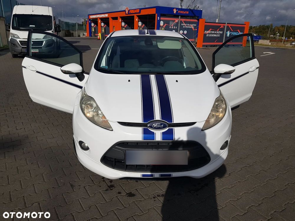 Ford Fiesta 1.6 Ti-VCT Sport S - 19