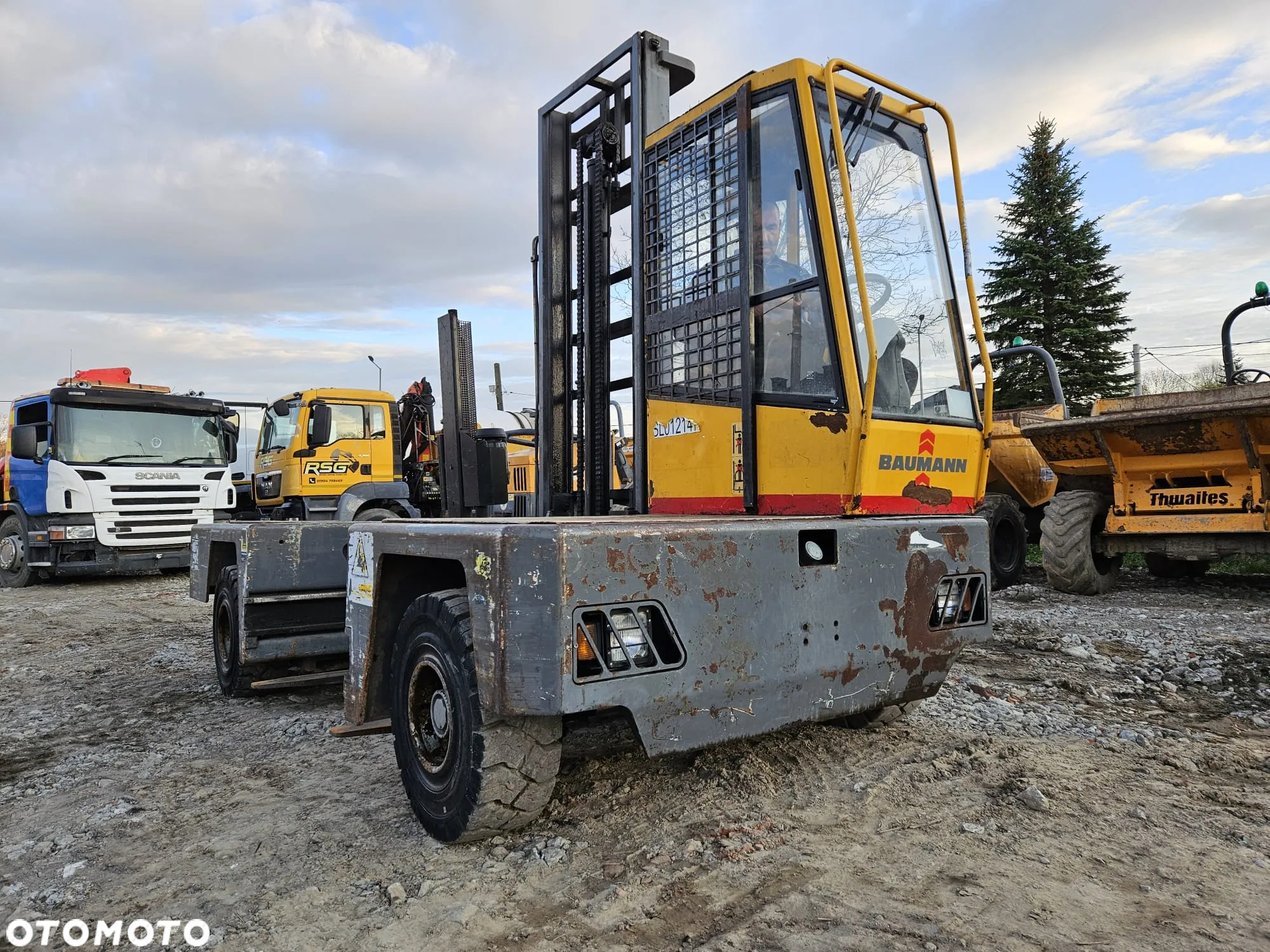 Baumann HX 40/12/45 boczny - 2