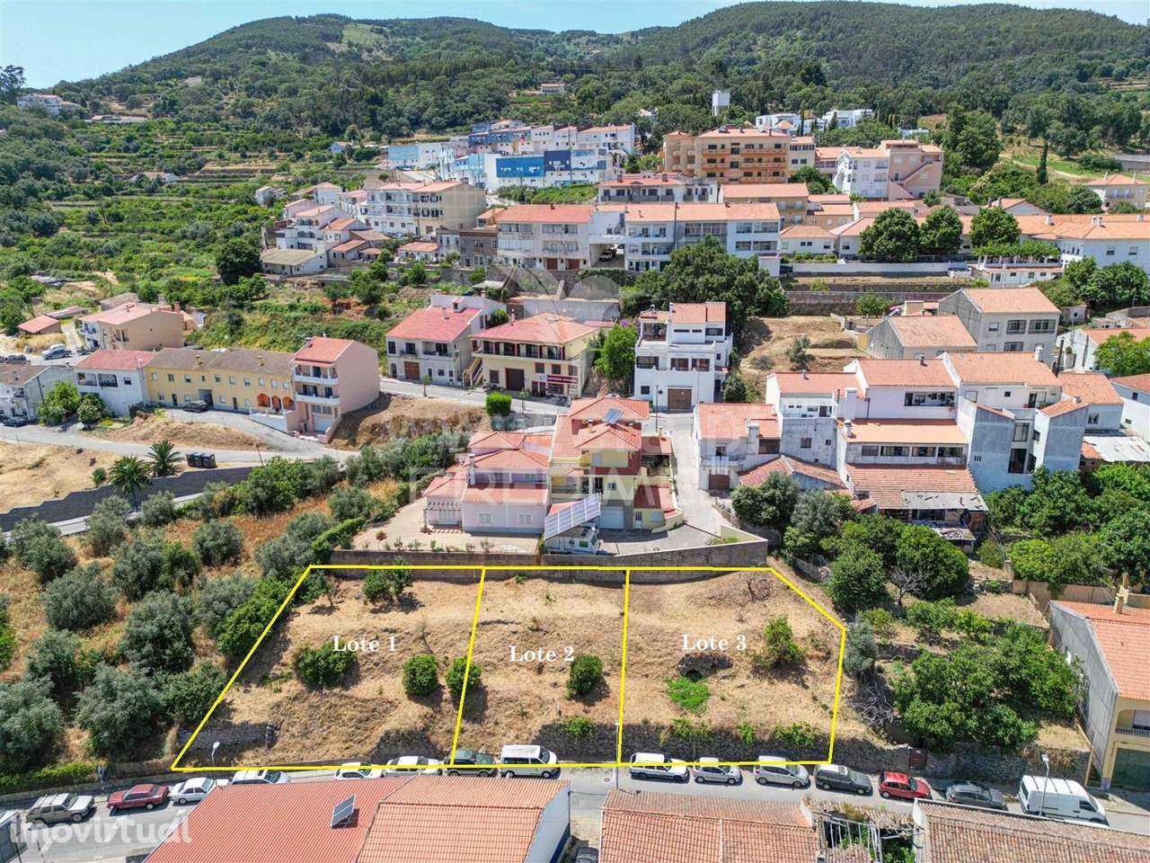 Oportunidade Única em Monchique: Conjunto de 3 Lotes para Moradias... - Grande imagem: 2/6