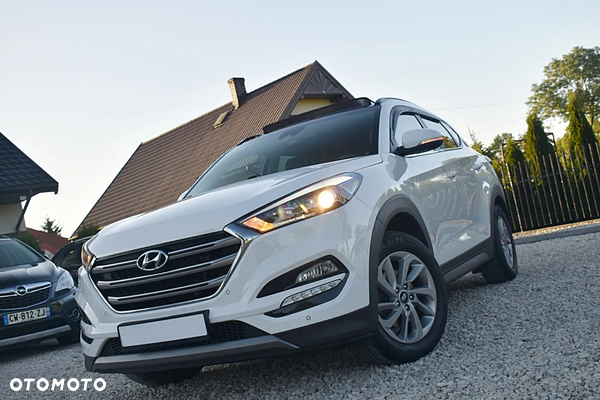 Hyundai Tucson 1.7 CRDI BlueDrive Style 2WD