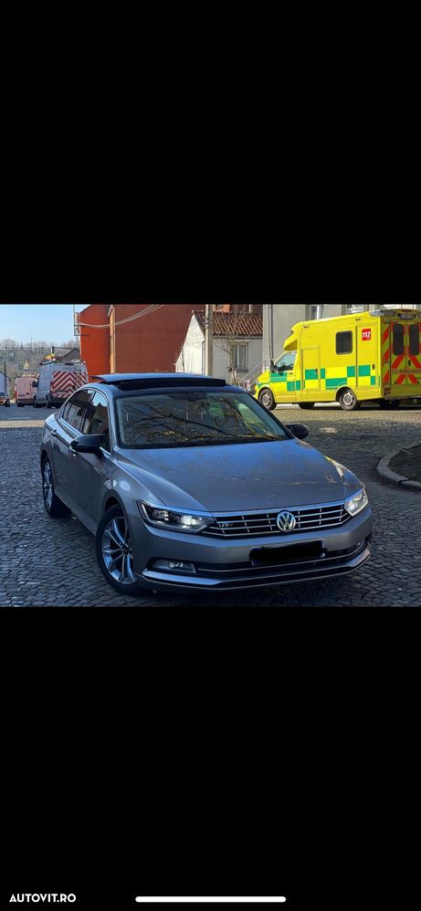 Volkswagen Passat 1.6 TDI SCR DSG Comfortline - 2