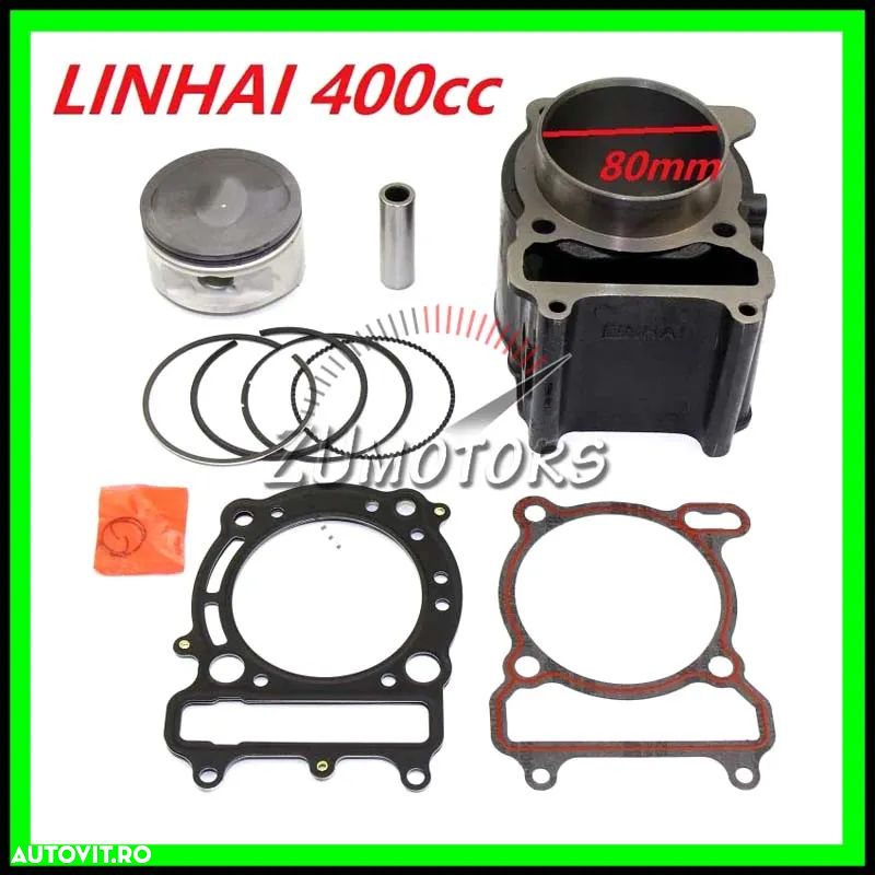 Cilindru LINHAI 400 410 420 Set Motor Atv LINHAI 400 410 420 - 1