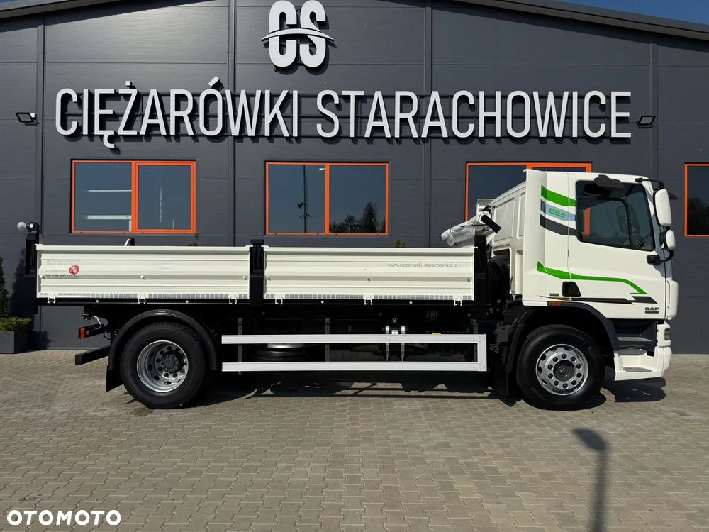 DAF CF 65.220 wywrotka 3 - stronna // nowa zabudowa // E5 // kipper - 9