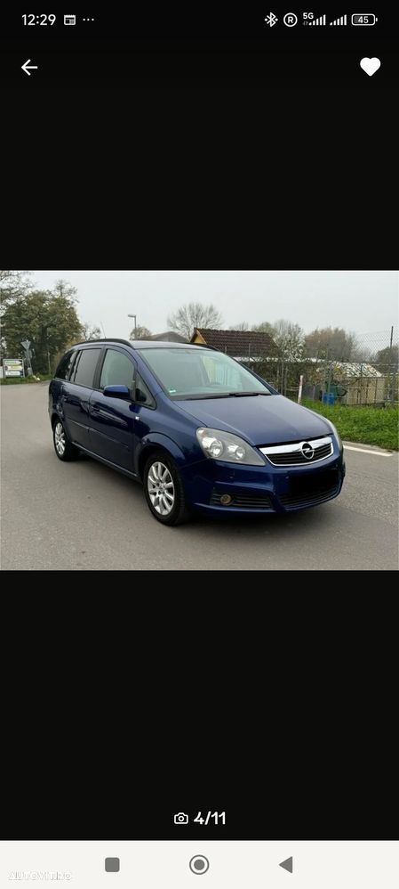 Opel Zafira 1.8 Easytronic Family Plus - 2