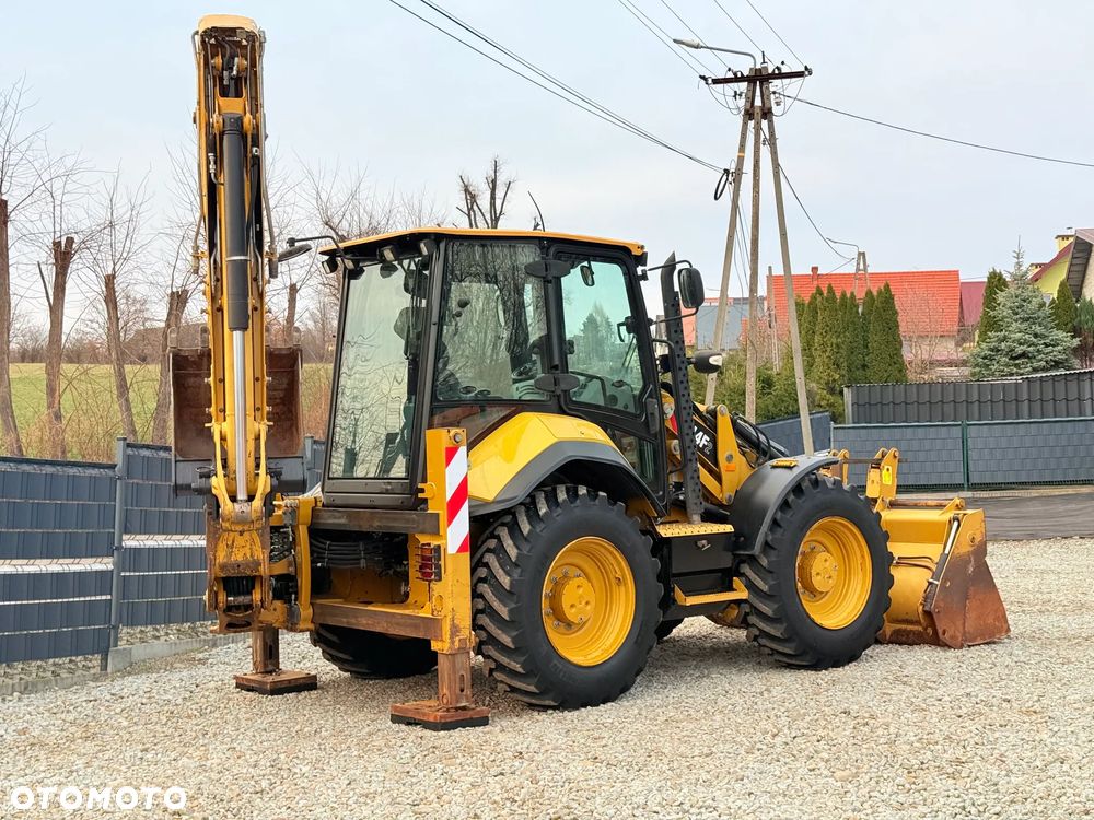 Caterpillar * Koparko Ładowarka * CAT 444 F2  * Caterpillar  * Joystick - 35