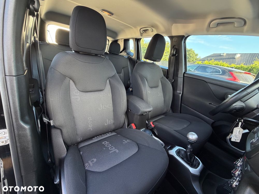 Jeep Renegade 1.6 E-TorQ Longitude - 17