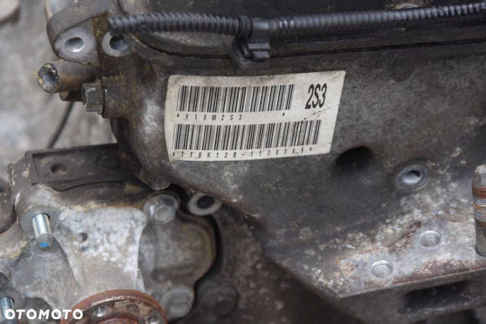 Silnik słupek Suzuki 1.2  K12B T10K12B 131.000km Swift Splash Opel Agila B Gwarancja rozruchowa - 3