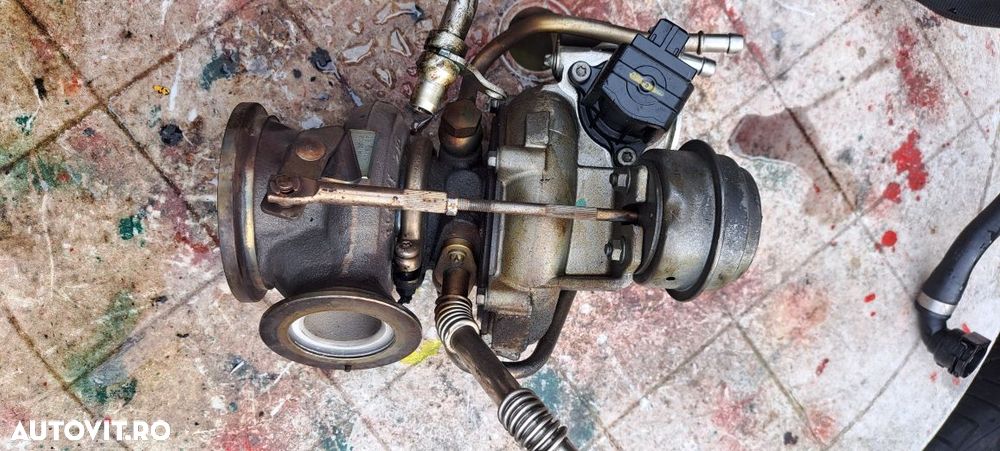 Turbine turbo BMW motor 4.4i seria5/6/7X6/X5 408 cp - 2