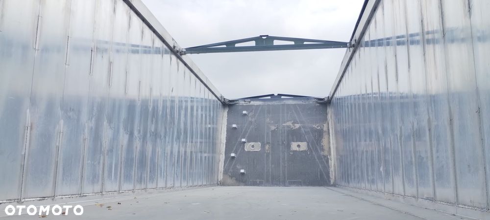 Gras Naczepa wywrotka aluminiowa KD 45 m3 - 11