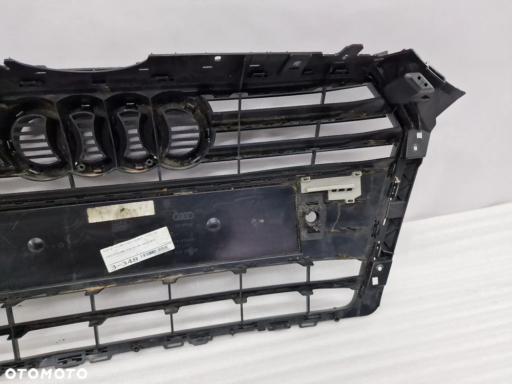 AUDI A4 B9 8W0 S-LINE COMPETITION 14- ATRAPA / GRILL PRZEDNI PRZÓD NA PDC , NR 8W0853651AB , NR AUKCJI GL85 - 16