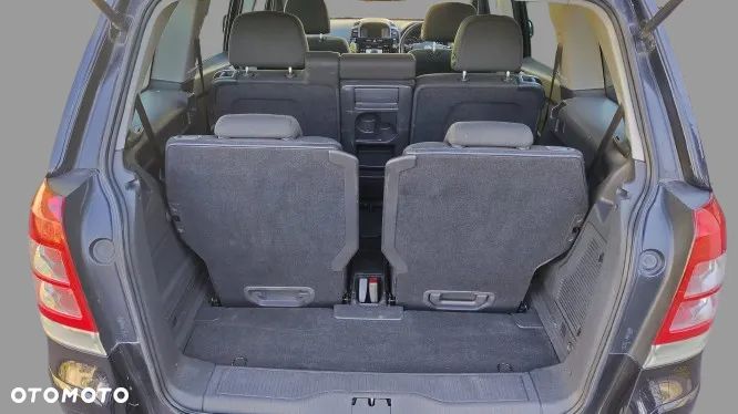 OPEL ZAFIRA B LIFT CZARNY Z20R CZĘŚCI MASKA DRZWI LEWY PRZÓD DRZWI LEWY TYŁ LAMPA LEWY TYŁ LAMPA LEWY PRZÓD LUSTERKO PRAWE ZDERZAK PDC TYŁ - 8