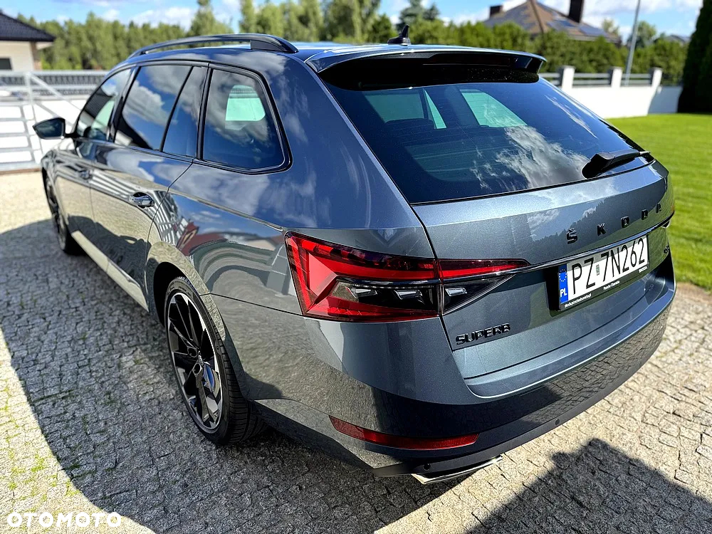 Skoda Superb 2.0 TSI 4x4 Sportline DSG - 17