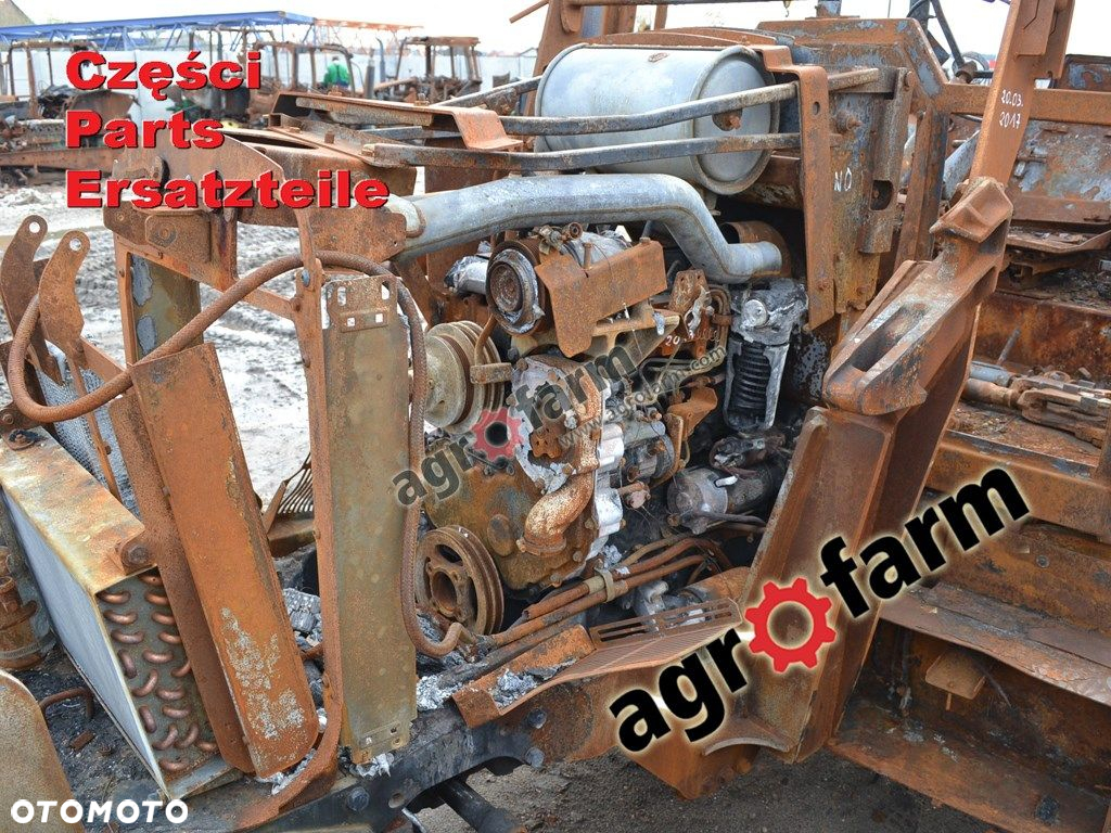 Claas Axos 340 części, skrzynia biegów, silnik, oś - 3