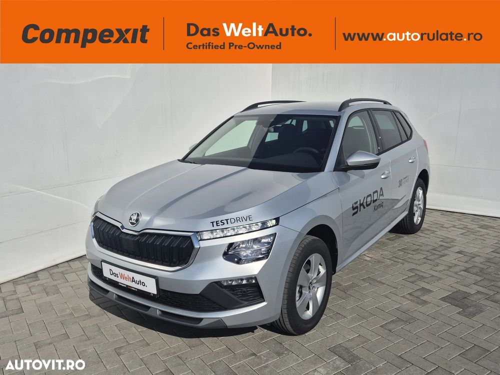 Skoda Kamiq 1.5 TSI DSG Selection - 1