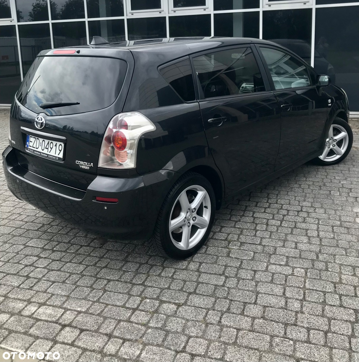 Toyota Corolla Verso 1.8 Sol 7os - 8