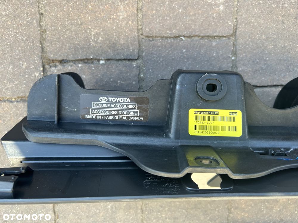 LISTWA PROGOWA STOPIEŃ LEWY TOYOTA HIGHLANDER IV 4 2019- NOWY ORG - 3