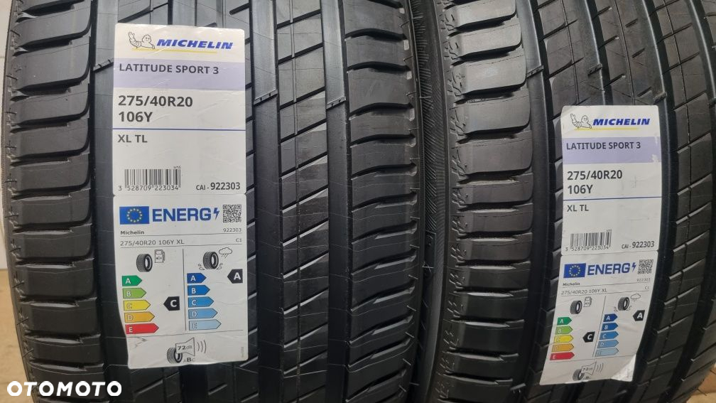 2 opony letnie 275/40 R20 106Y XL Michelin Latitude Sport 3 - 3