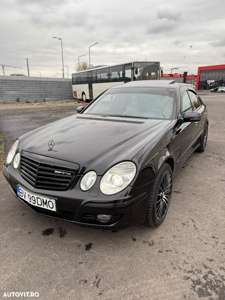 Mercedes-Benz E 320 CDI 4MATIC Automatik Avantgarde DPF BusinessEDITION - 1