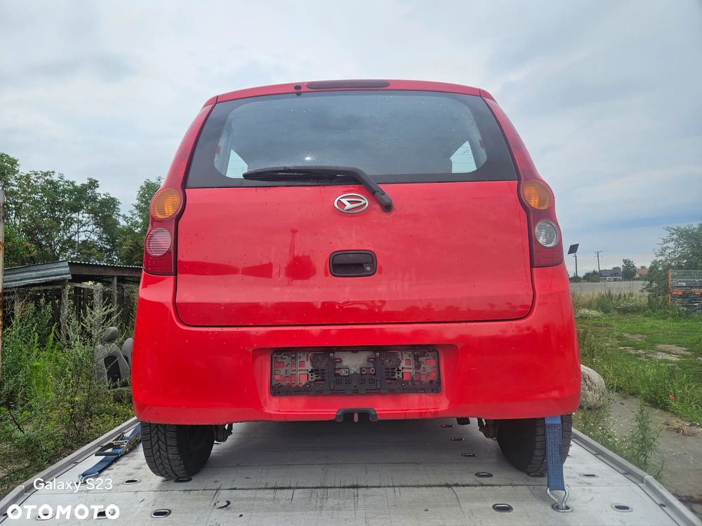 Belka zawieszenia oś sanki tył tylna Daihatsu Cuore VII L276 1,0 b 2009r - 1