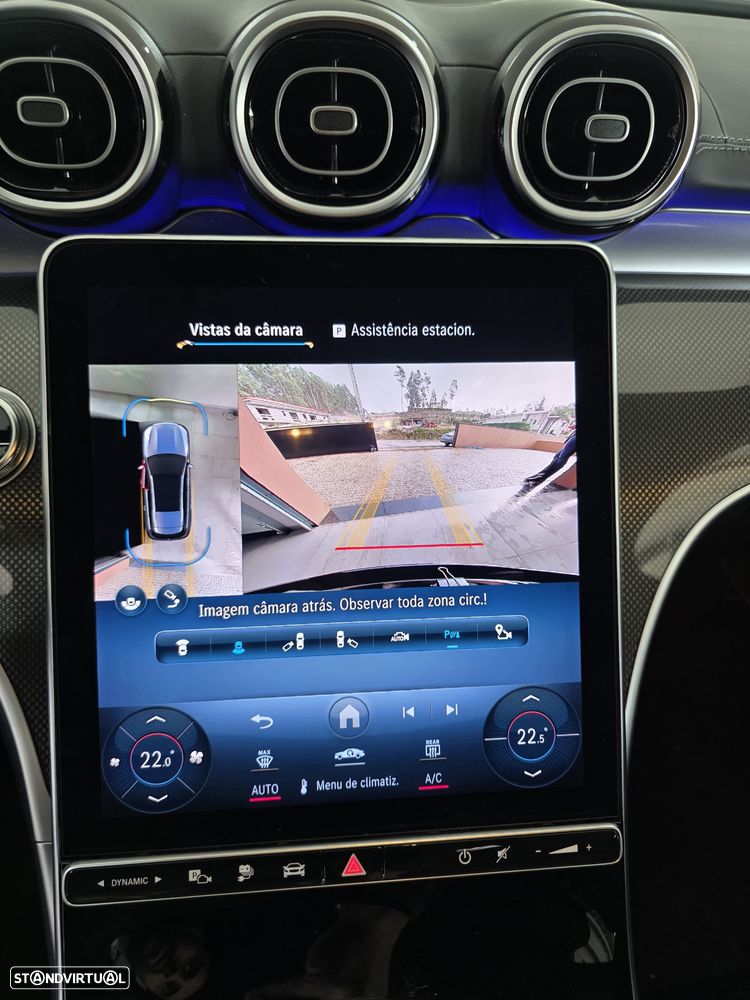 Mercedes-Benz C 300 e T 9G-TRONIC AMG Line - 30