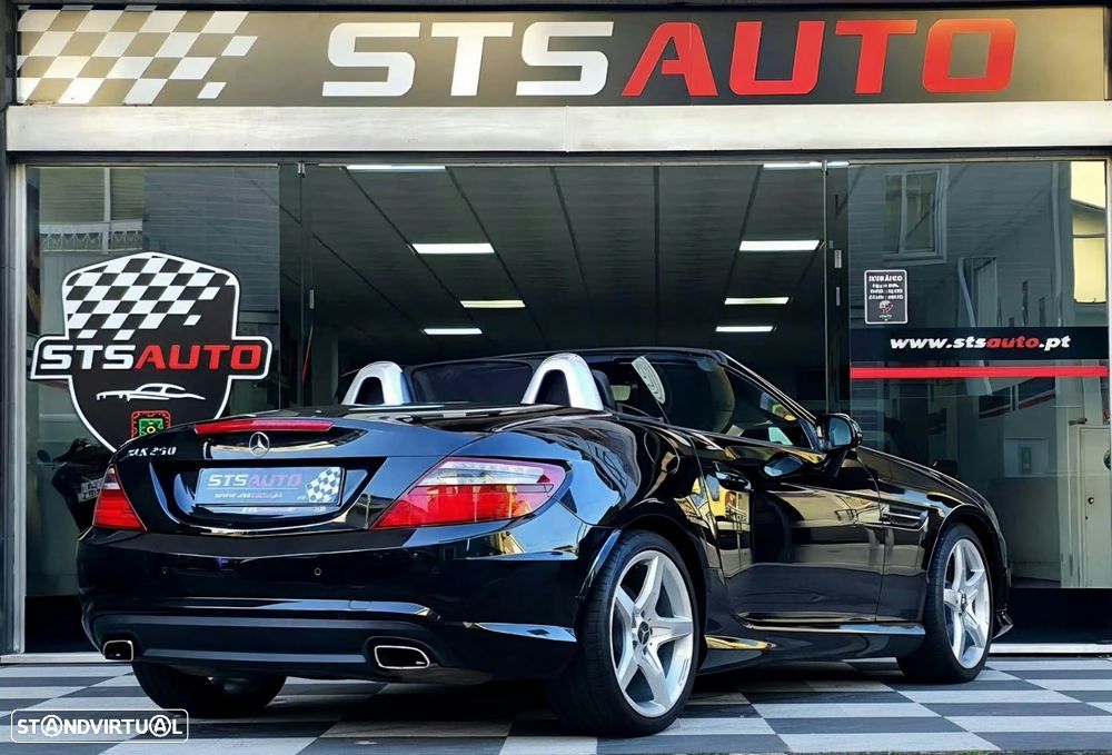 Mercedes-Benz SLK 250 (BlueEFFICIENCY) 7G-TRONIC - 57