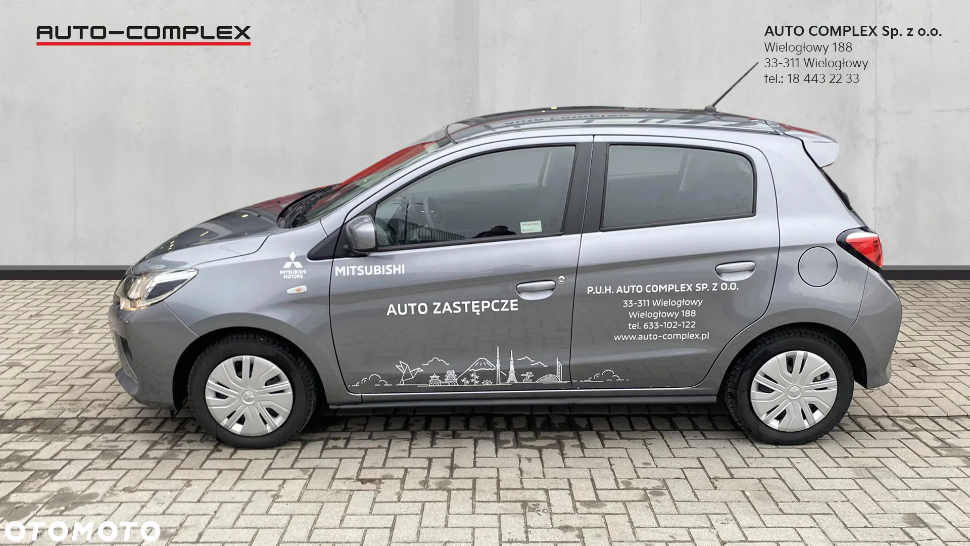 Mitsubishi Space Star 1.2 AS&G Invite SDA - 2