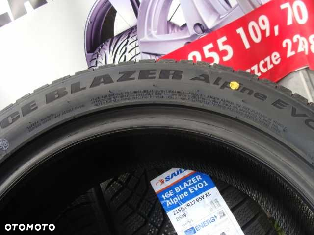 NOWE 215/50 R17 Sailun Ice Blazer Alpine Evo 1 - 5