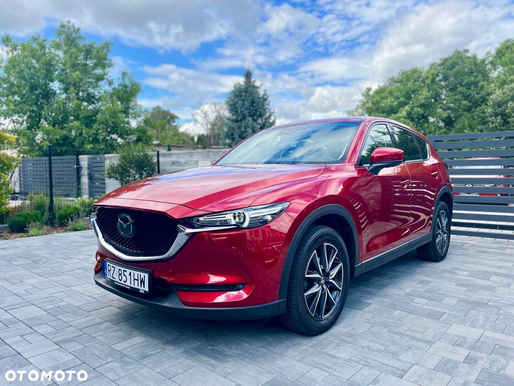 Mazda CX-5 SKYACTIV-G 160 AWD Sports-Line - 1