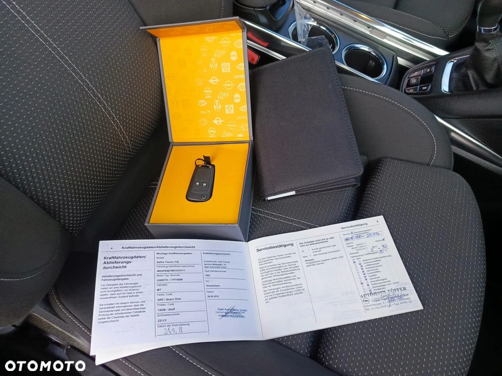 Opel Zafira Tourer 2.0 CDTI ecoFLEX Start/Stop Business Edition - 30