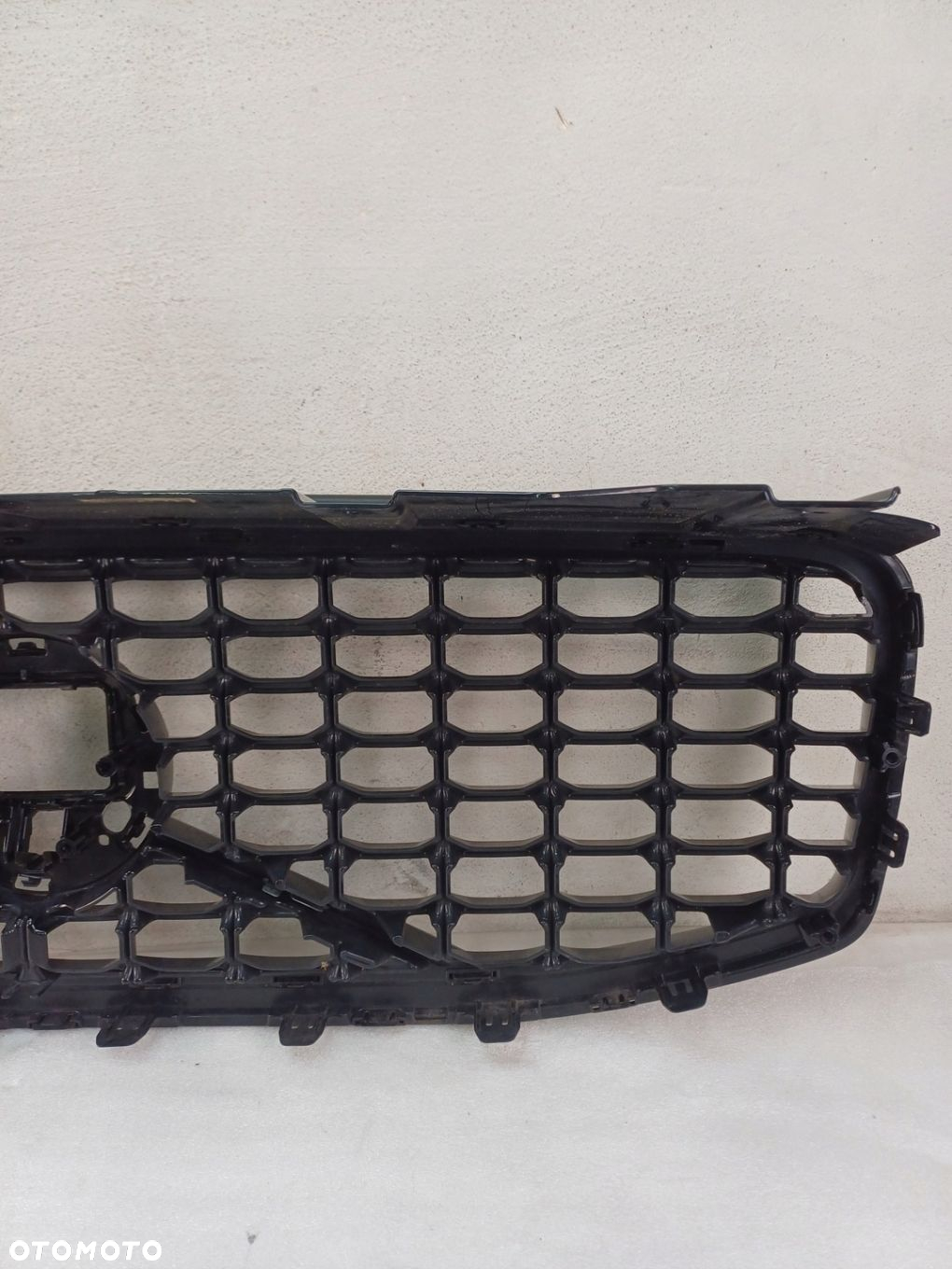 GRILL ATRAPA ZDERZAKA PRZÓD VOLVO XC60 II 2 LIFT 21- R-DESIGN - 13