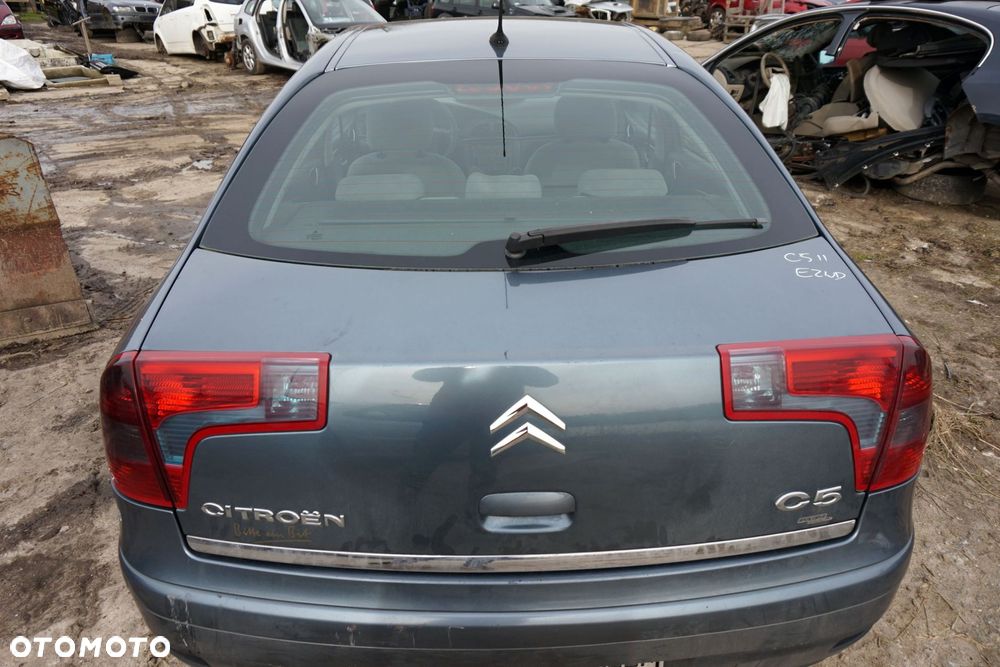 KLAPA BAGAŻNIKA TYLNA C5 II LIFT HB EZWD  SZARY FER CITROEN 2004-2007 - 1