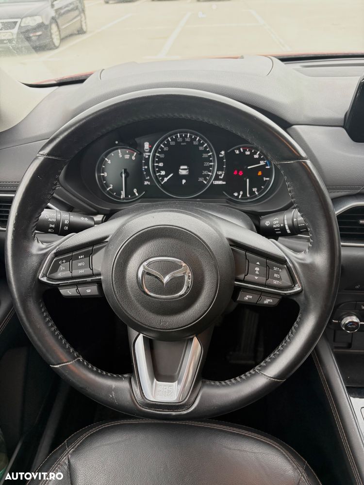 Mazda CX-5 SKYACTIV-D 184 Aut. AWD SCR Sports-Line - 7