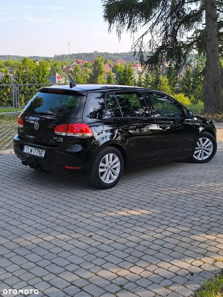 Volkswagen Golf 2.0 TDI DPF 4Motion Comfortline - 2