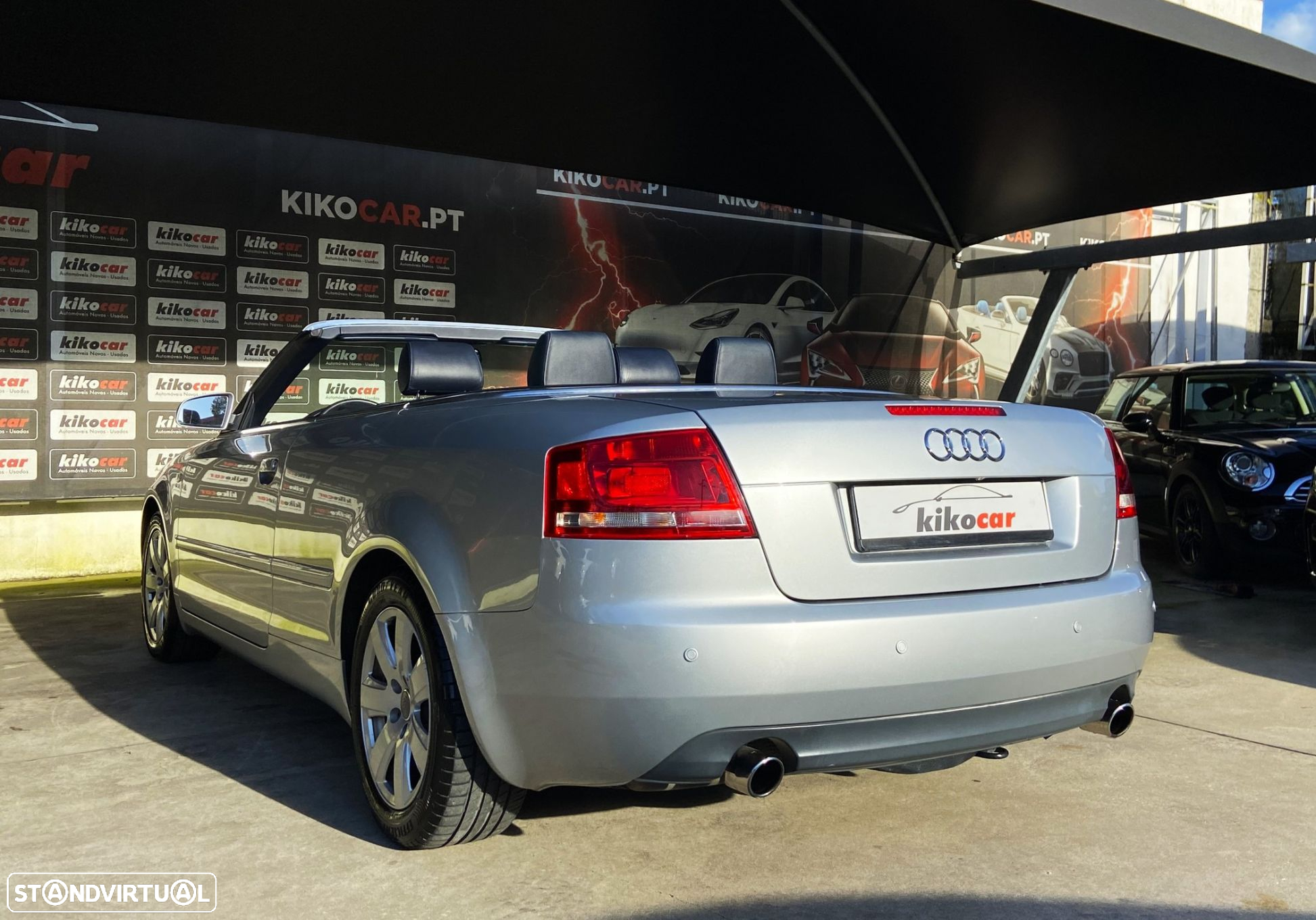 Audi A4 Cabrio 2.4 Multitronic Exclu. - 10