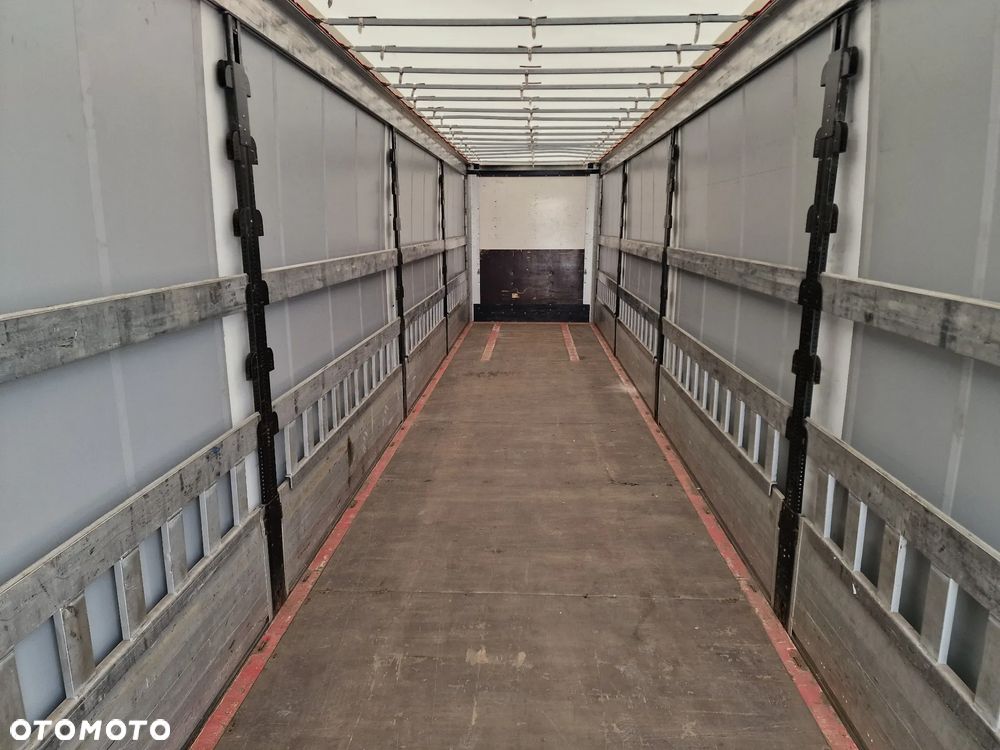 Wielton BURTO-FIRANKA MEGA - NOWE PLANDEKI I DACH - SAF - OŚ PODNOSZONA - 10