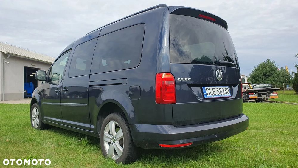 Volkswagen Caddy 2.0 TDI (7-Si.) Maxi Family - 4