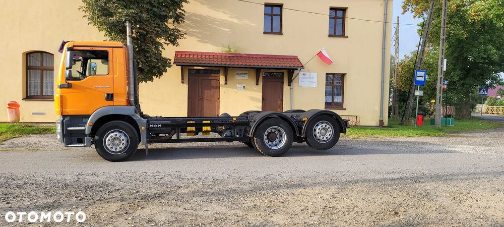MAN KRÓTKI ROZSTAW 390cm, PIERWSZY WŁAŚCICIEL, PRZEBIEG 178tyś KM - 7
