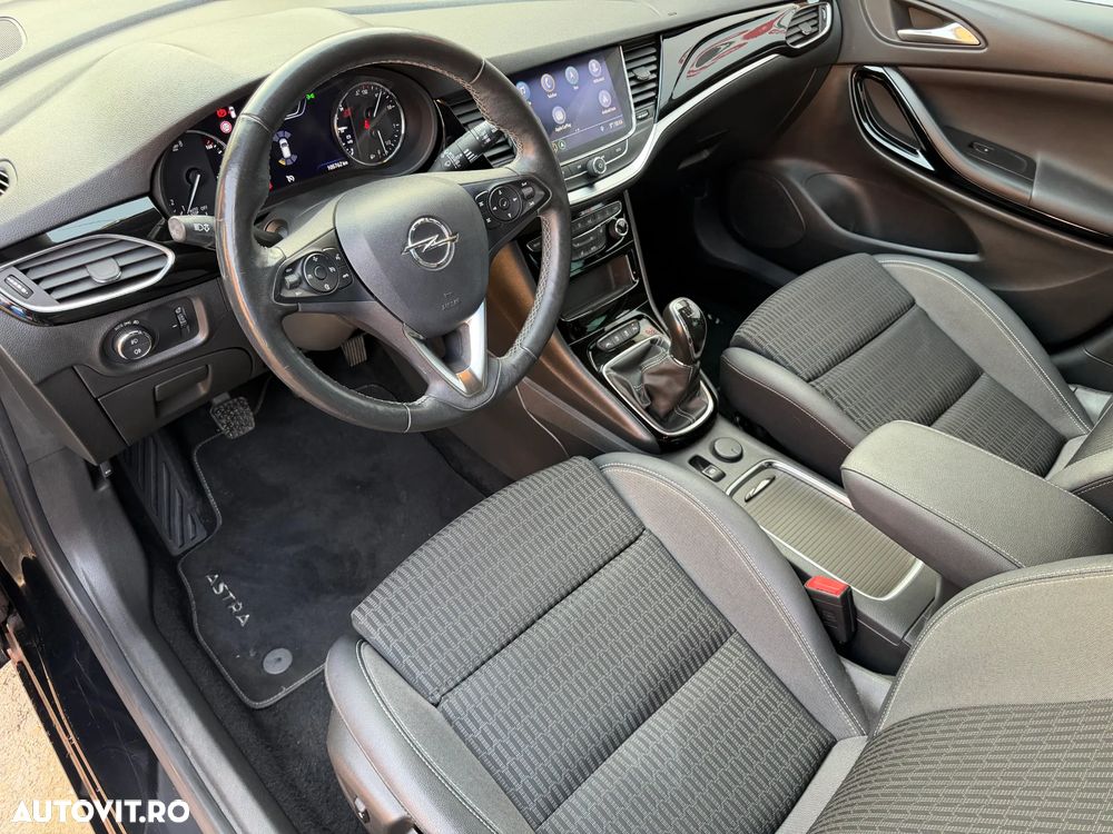 Opel Astra 1.2 Turbo Start/Stop Sports Tourer Elegance - 14