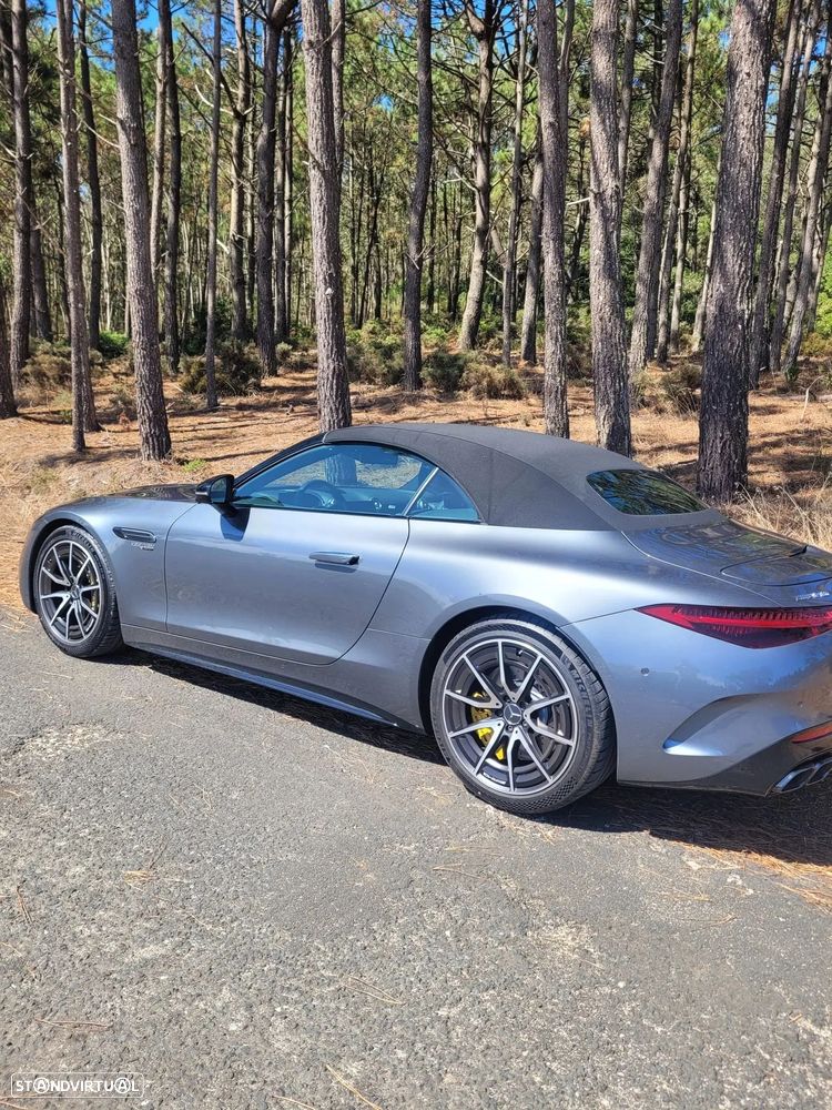 Mercedes-Benz SL 63 AMG 4Matic+ - 2