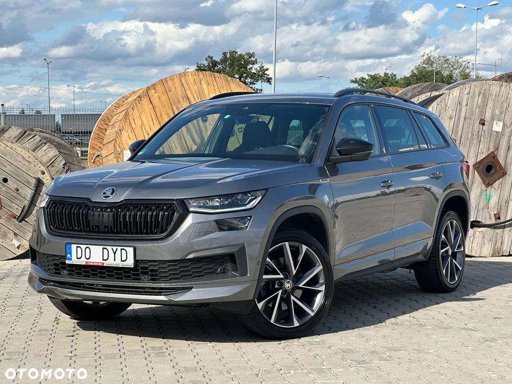 Skoda Kodiaq 2.0 TDI 4x4 DSG Sportline - 2