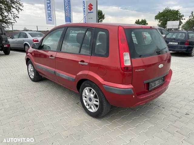 Ford Fusion 1.6 Comfort - 6