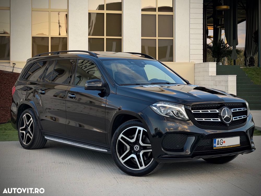 Mercedes-Benz GLS 400 4MATIC Aut - 1