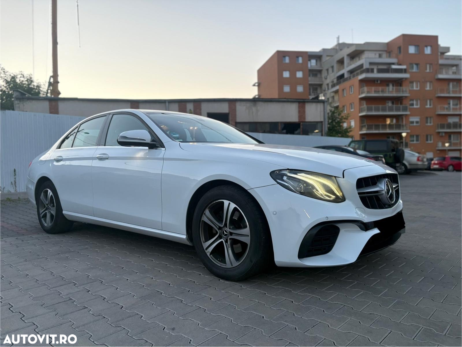 Mercedes-Benz E 200 d 9G-TRONIC - 9