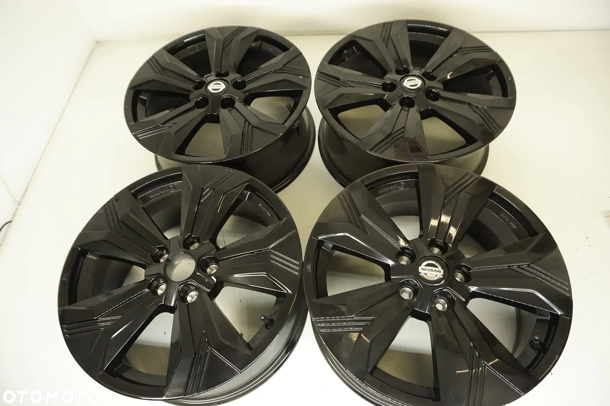 FELGI ALUMINIOWE 18 NISSAN ARIYA PRIMERA QASHQAI II JUKE PULSAR LEAF X-TRAIL NV300 ORYGINAŁ NISSAN NOWY MODEL - 6