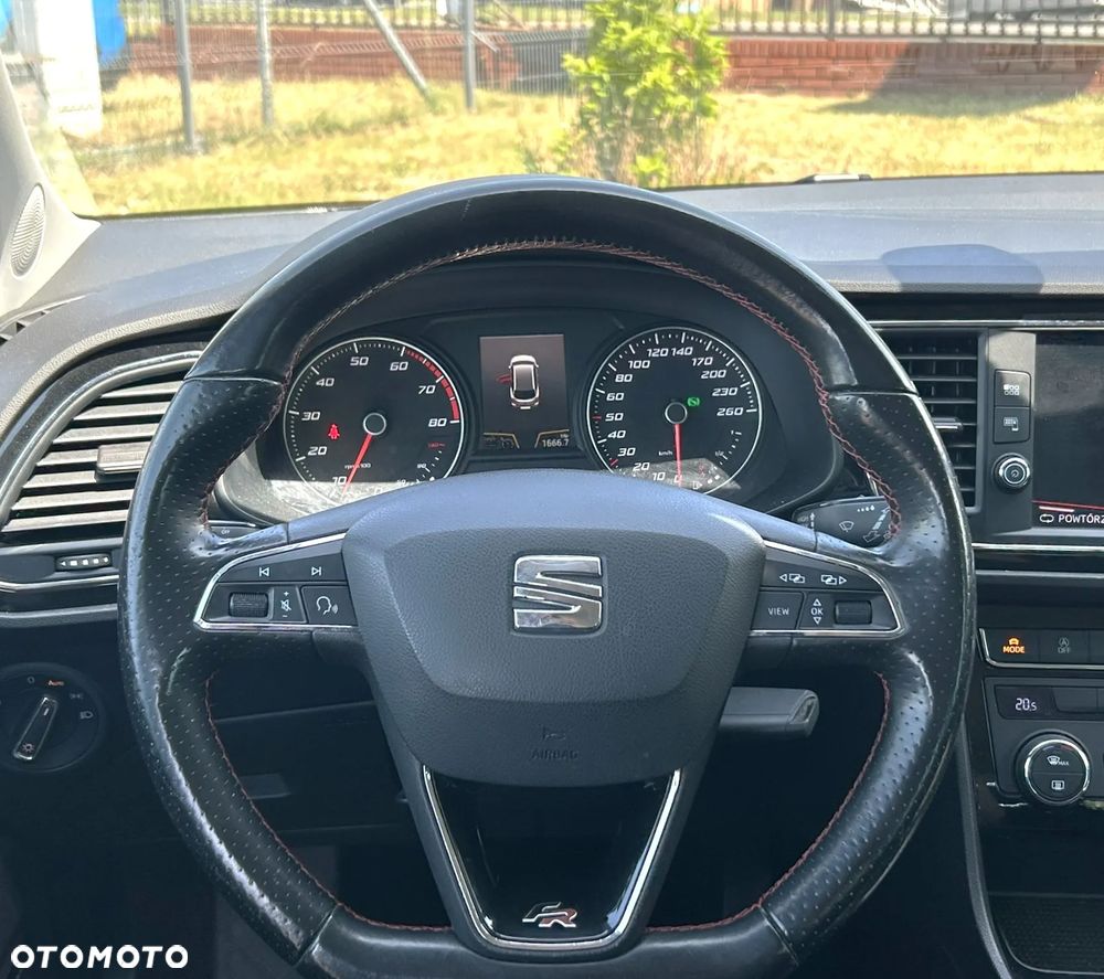 Seat Leon 1.8 TSI FR S&S DSG - 12
