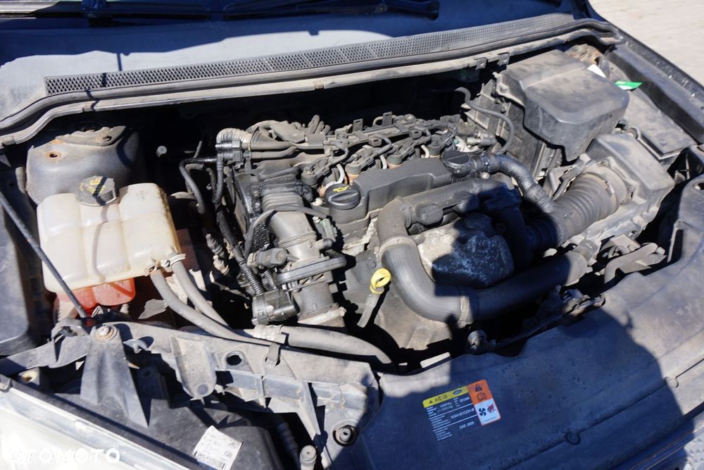 SILNIK KOMPLETNY FOCUS II MK2 1.6 TDCI 90KM HHDA G6DA DV6 7M5Q-6006-HA FORD 2004-2008 - 3