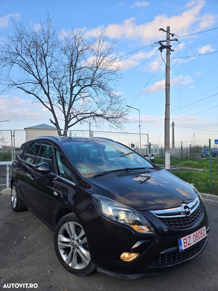Opel Zafira Tourer 2.0 BITurbo CDTI Start/Stop Innovation - 10