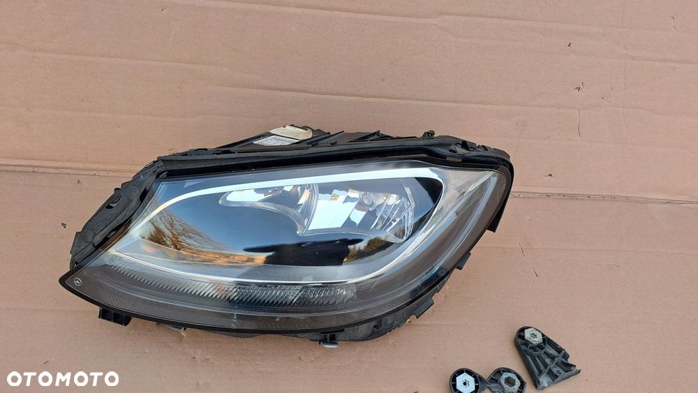 MERCEDES C-KLASA W205 LEWA LAMPA A2059066402 UŻYWANA - 2