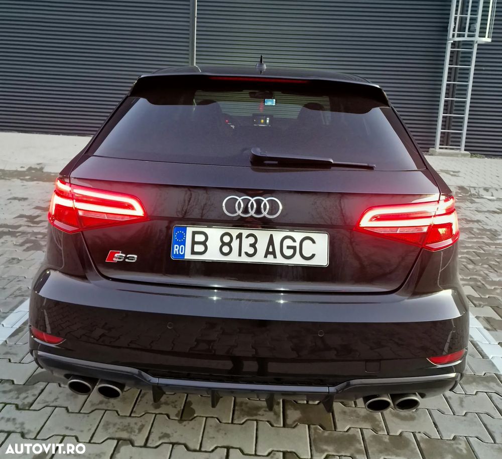 Audi S3 2.0 TFSI quattro Stronic - 9